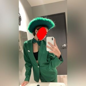 whole outfit suit and pants and hat! ❌NO BOW TIE❌